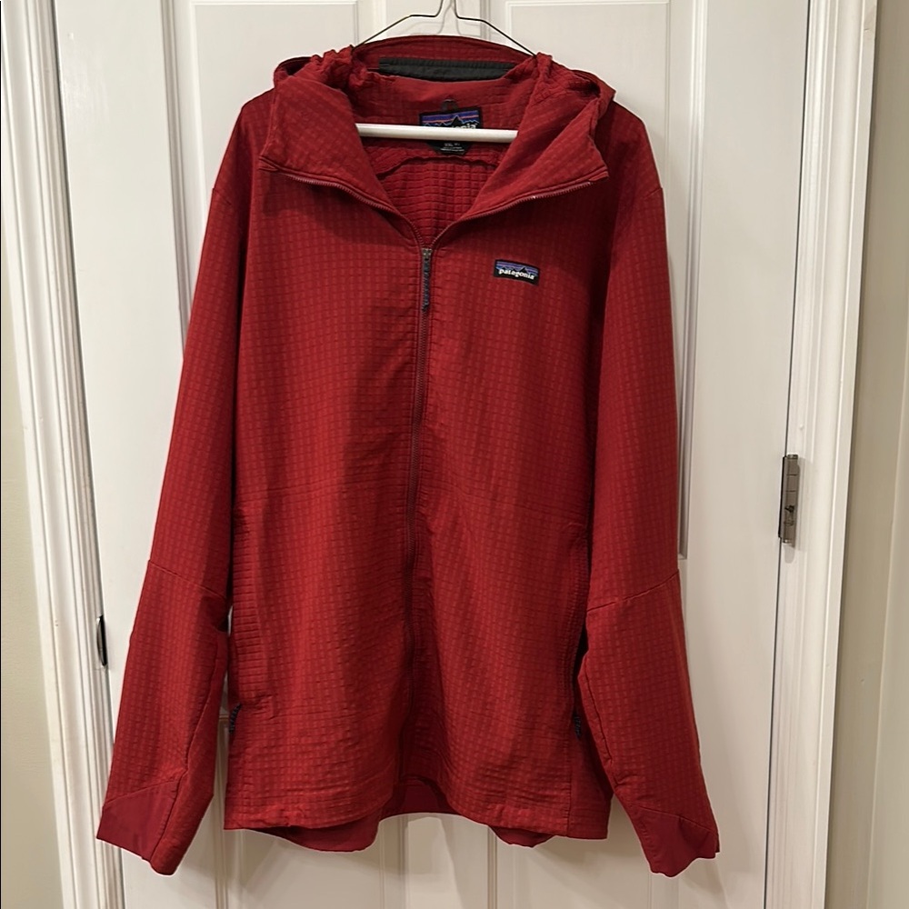 Patagonia Men's R1® TechFace Fleece Hoody